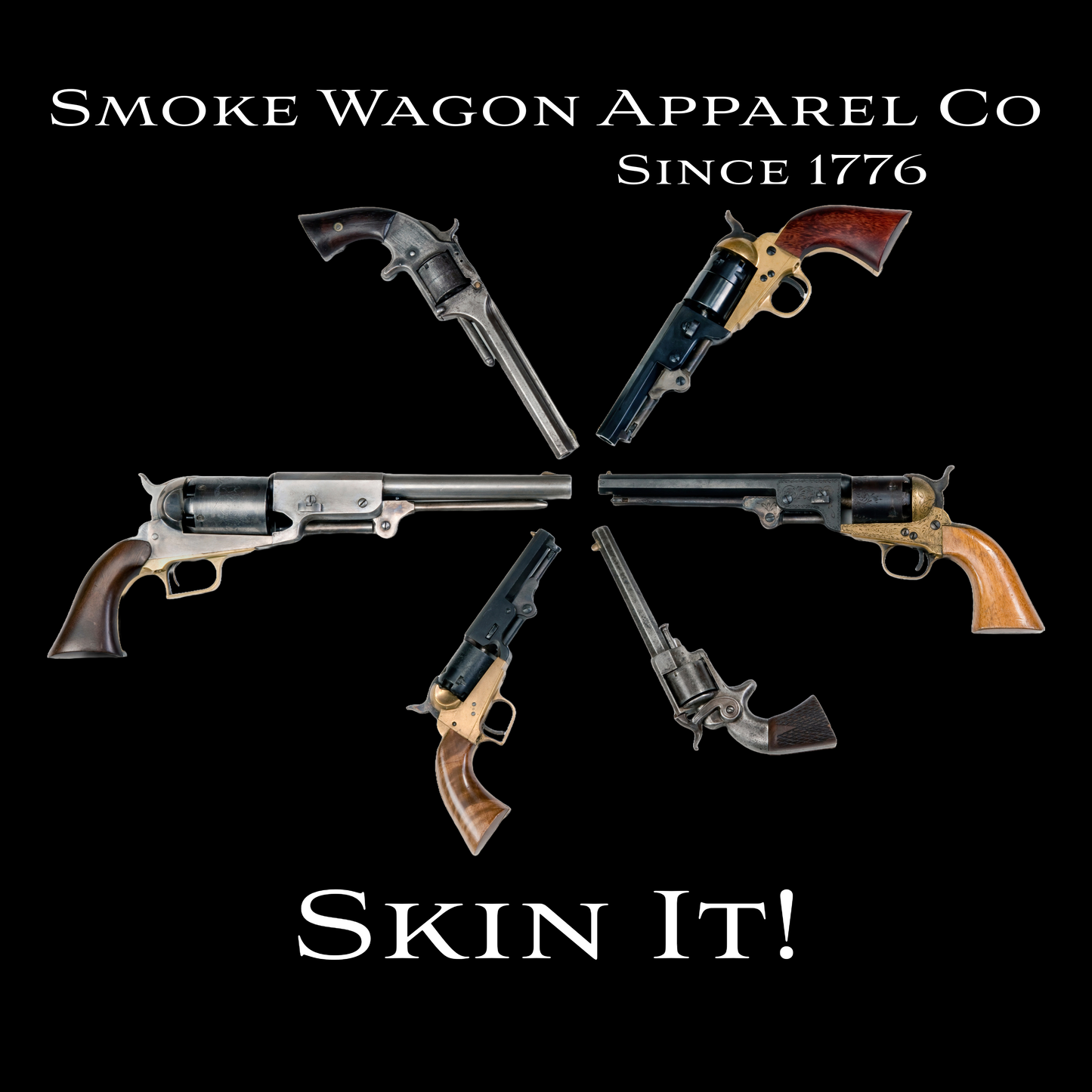 6Gun Super Soft T-Shirt