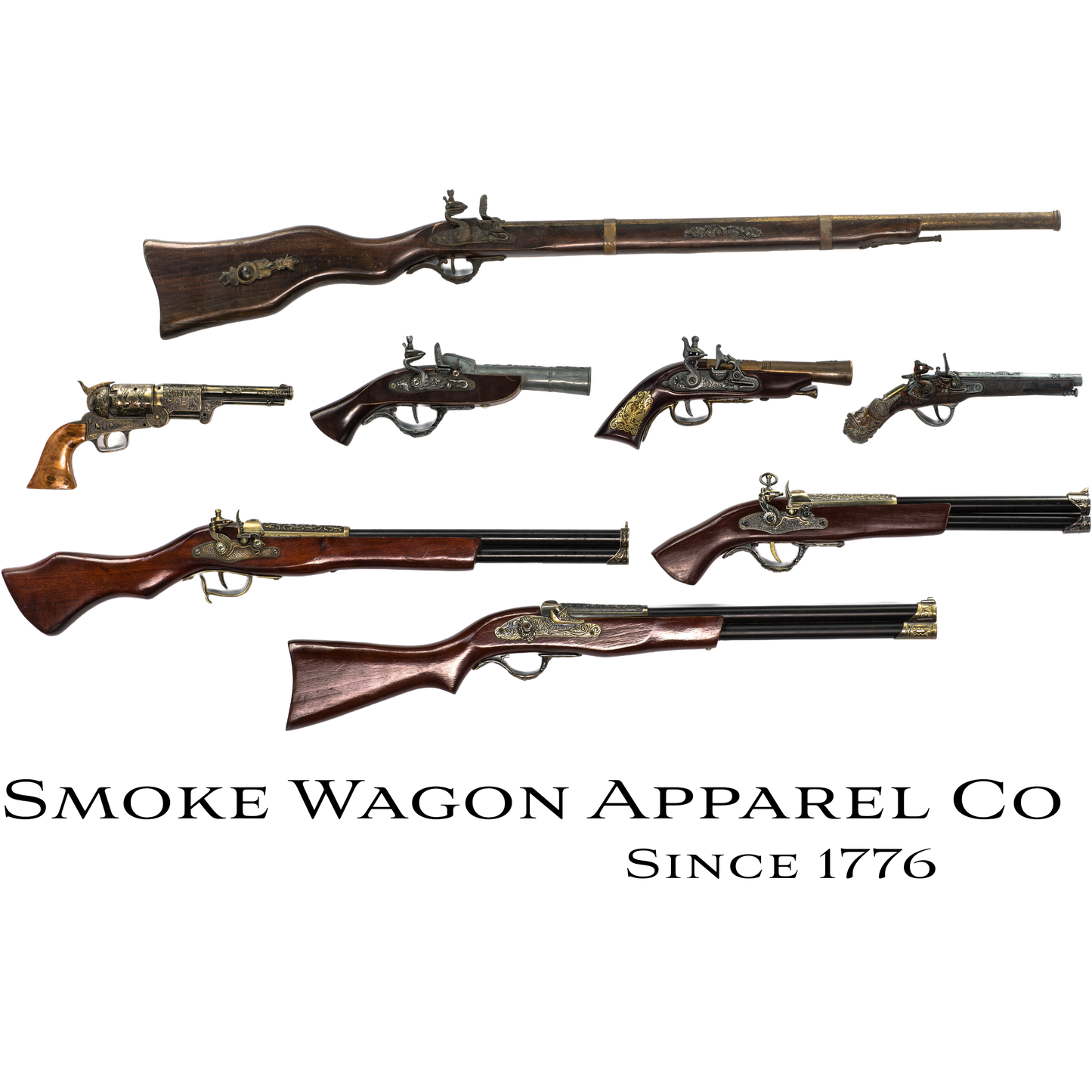 All Guns Super Soft T-Shirt