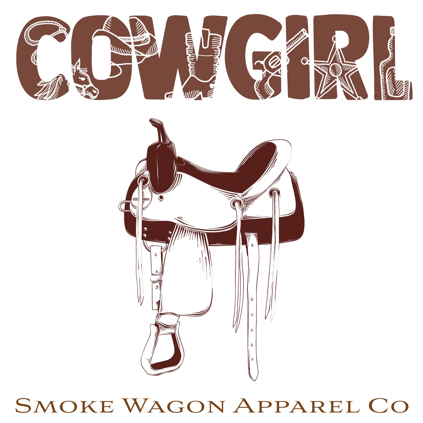 Women's Cowgirl Hoodie