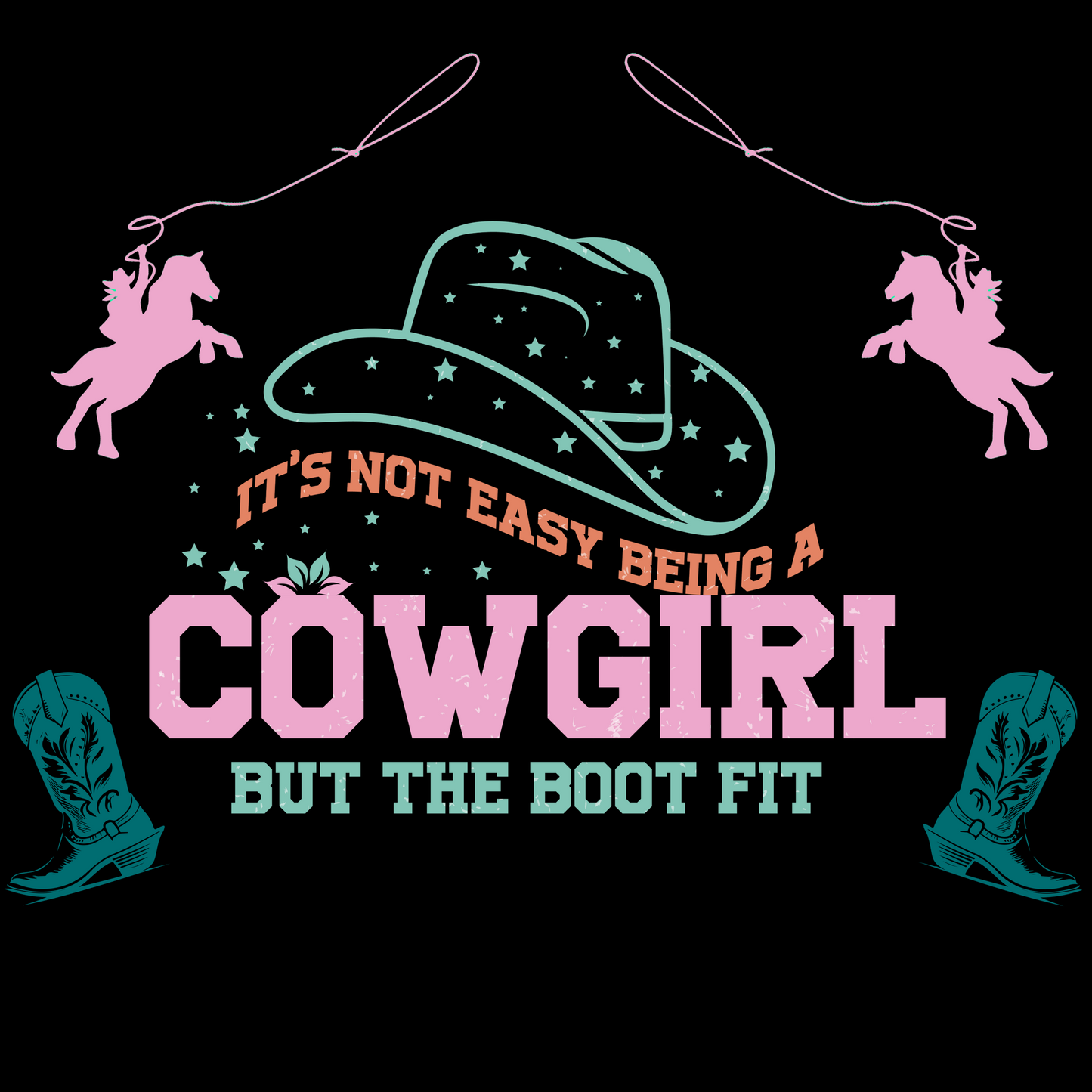 Women's Cowgirl 3 T-Shirt