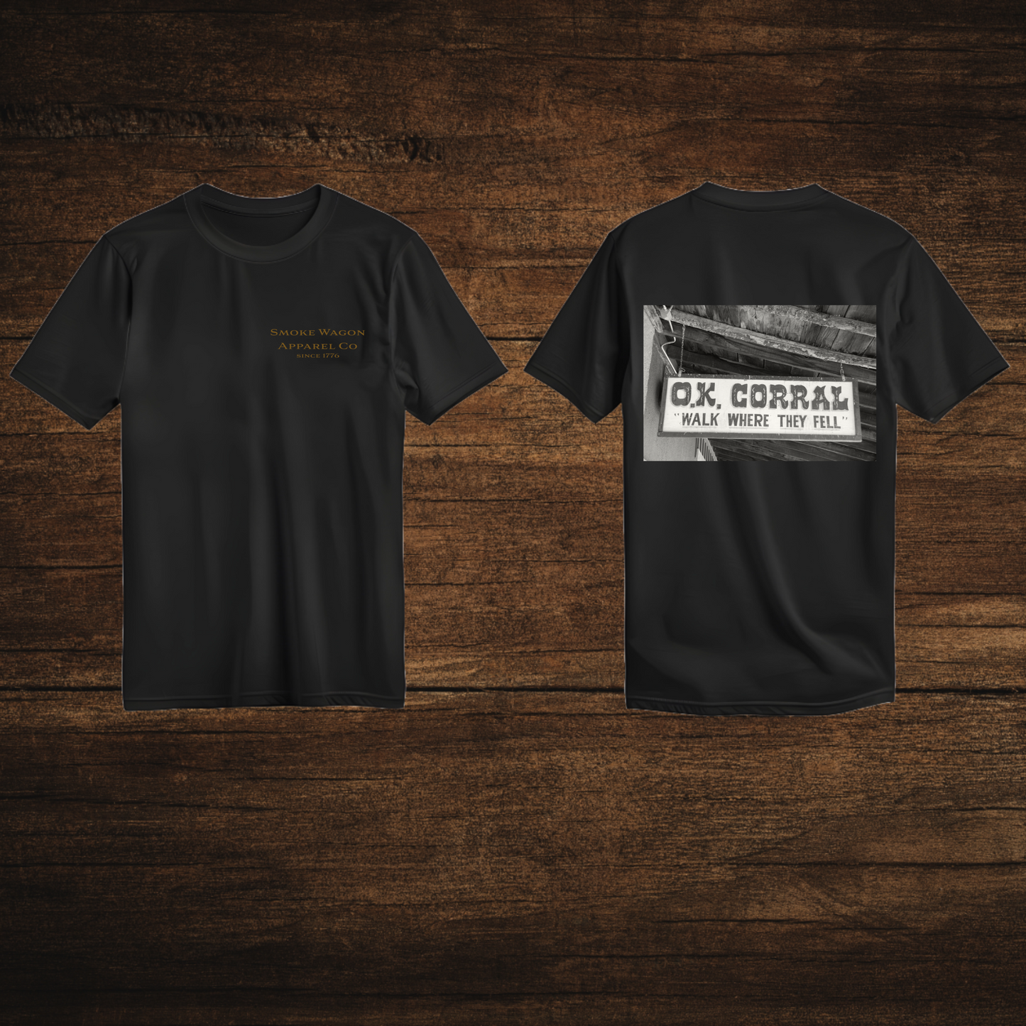 OK Corral Tshirt Black