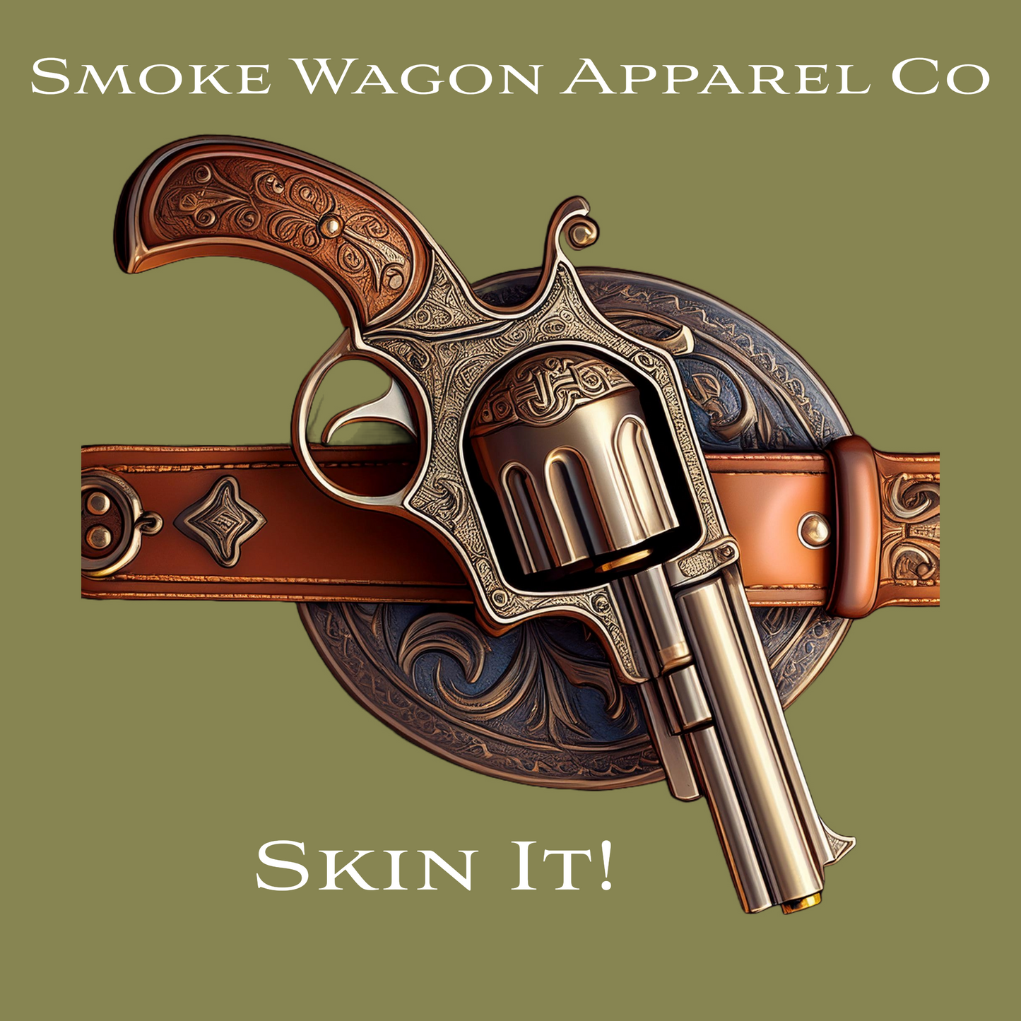 Revolver Buckle Super Soft T-Shirt