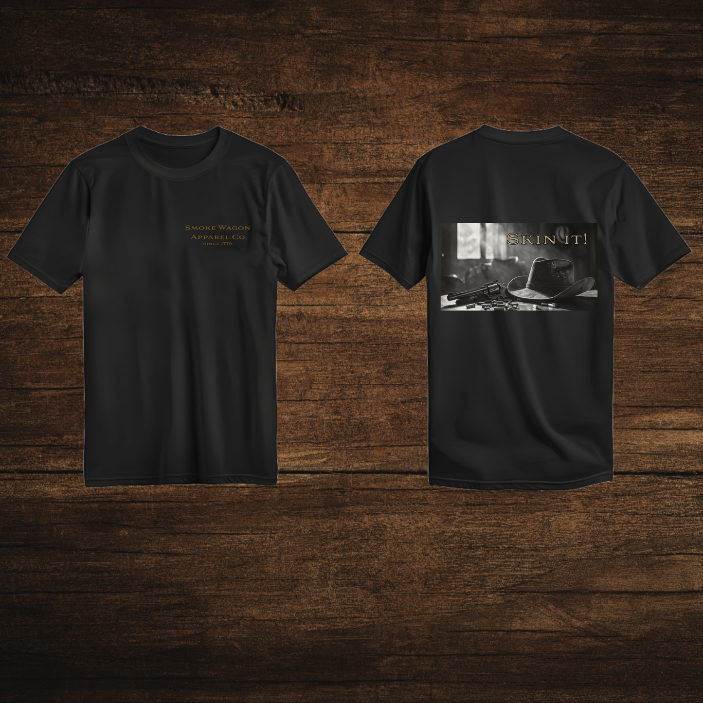 Skin It 6 T-Shirt Black