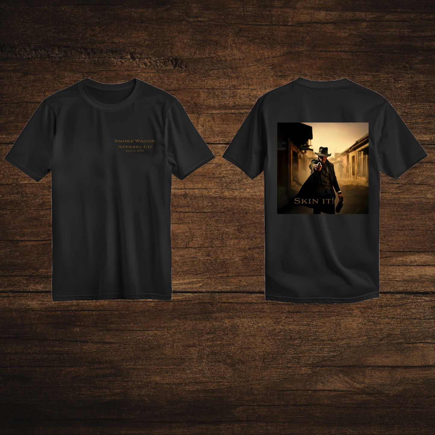 Skin It 4 Ultra Soft T-Shirt Black