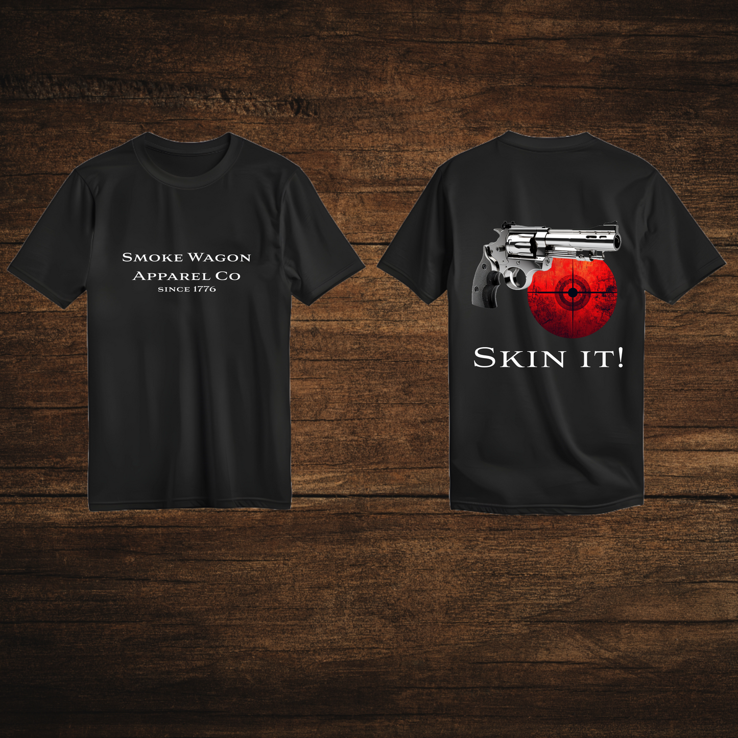 Skin It 2 T-Shirt Black