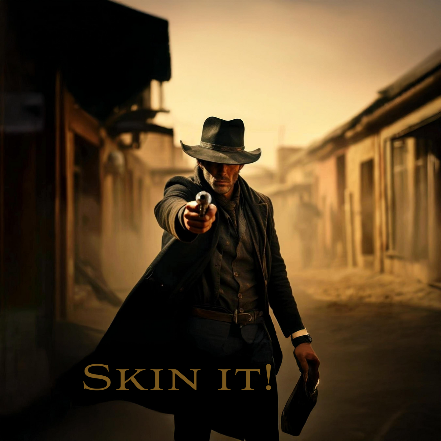 Skin It 5 T-Shirt Black